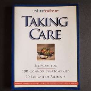 Health Reference Book Taking Care
